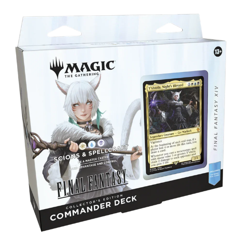 Magic: The Gathering — Universes Beyond: Final Fantasy Collector Commander Deck — Y'shtola, Night's Blessed (Scions & Spellcraft)