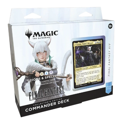 Magic: The Gathering — Universes Beyond: Final Fantasy Collector Commander Deck — Y'shtola, Night's Blessed (Scions & Spellcraft)