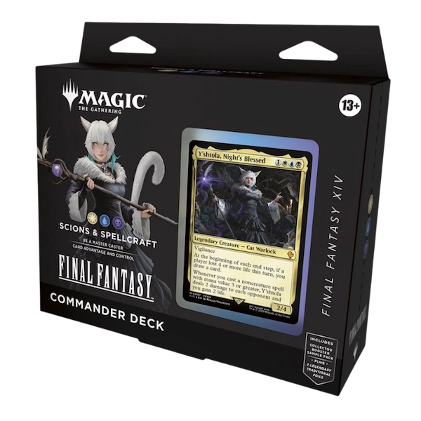 Magic: The Gathering — Final Fantasy Scions & Spellcraft Commander Deck
