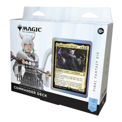 Magic: The Gathering — Universes Beyond: Final Fantasy Collector Commander Deck — Y'shtola, Night's Blessed (Scions & Spellcraft)