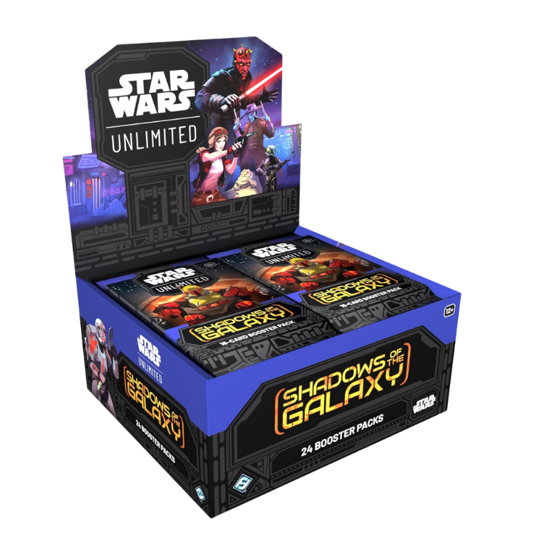 Star Wars Unlimited: Shadows of the Galaxy Booster Box