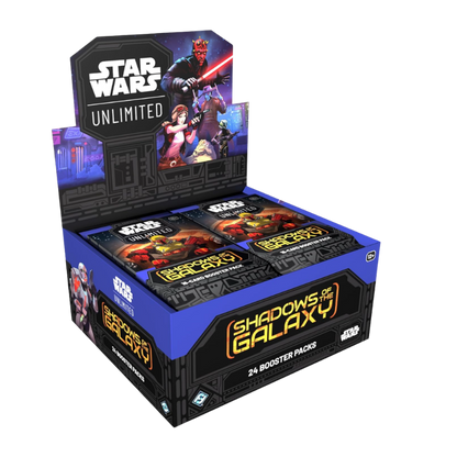 Star Wars Unlimited: Shadows of the Galaxy Booster Box