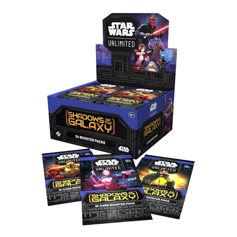 Star Wars Unlimited: Shadows of the Galaxy Booster Box