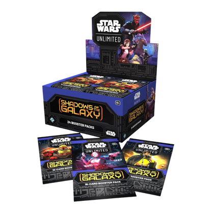 Star Wars Unlimited: Shadows of the Galaxy Booster Box
