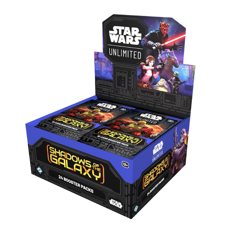 Star Wars Unlimited: Shadows of the Galaxy Booster Box