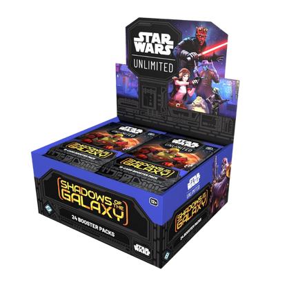 Star Wars Unlimited: Shadows of the Galaxy Booster Box