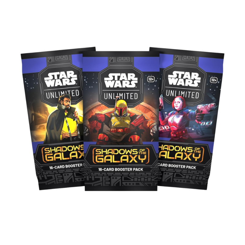 Star Wars Unlimited: Shadows of the Galaxy Booster Box