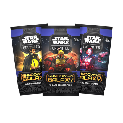 Star Wars Unlimited: Shadows of the Galaxy Booster Box