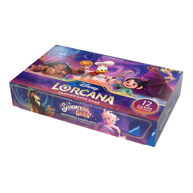 Disney Lorcana: Shimmering Skies Booster Box