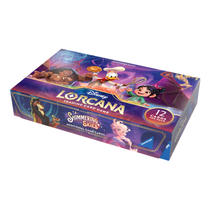 Disney Lorcana: Shimmering Skies Booster Box
