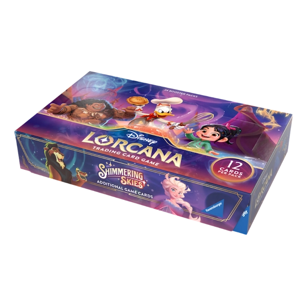 Disney Lorcana: Shimmering Skies Booster Box