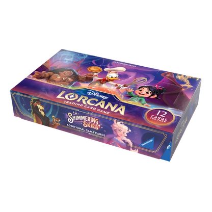 Disney Lorcana: Shimmering Skies Booster Box