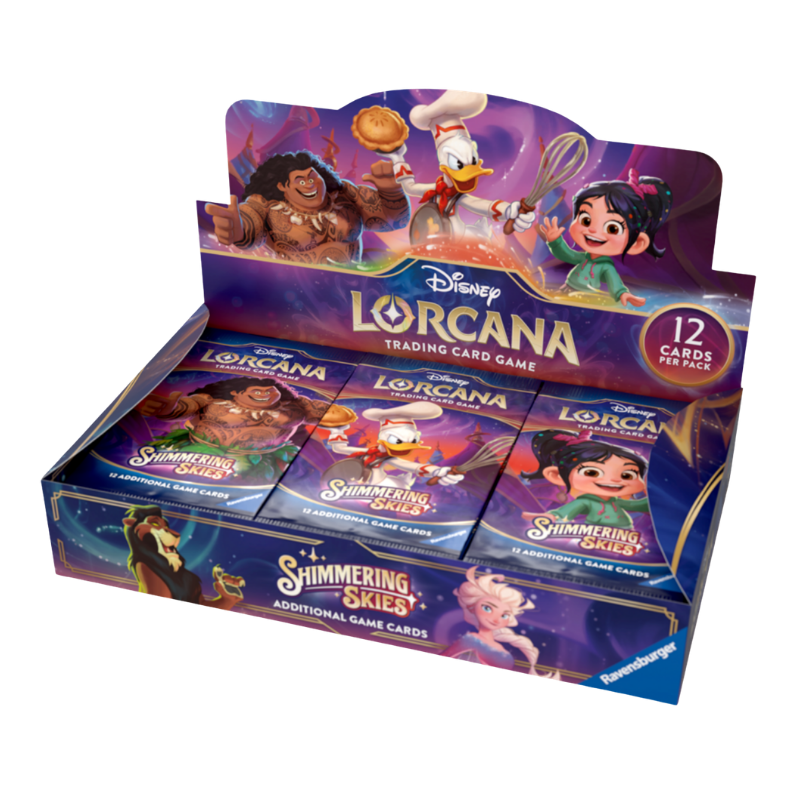 Disney Lorcana: Shimmering Skies Booster Box