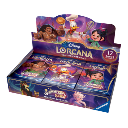 Disney Lorcana: Shimmering Skies Booster Box