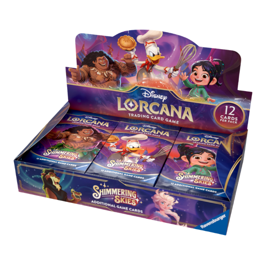 Disney Lorcana: Shimmering Skies Booster Box