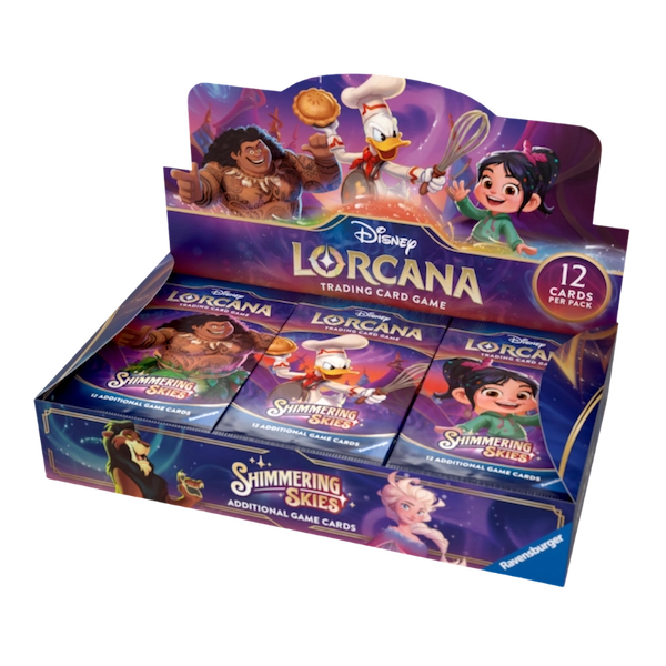 Disney Lorcana: Shimmering Skies Booster Box