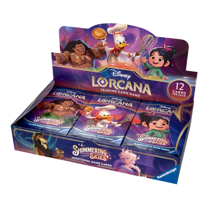 Disney Lorcana: Shimmering Skies Booster Box