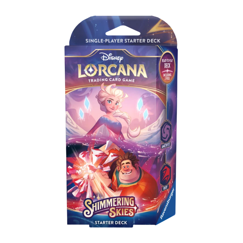 Disney Lorcana — Shimmering Skies Starter Deck