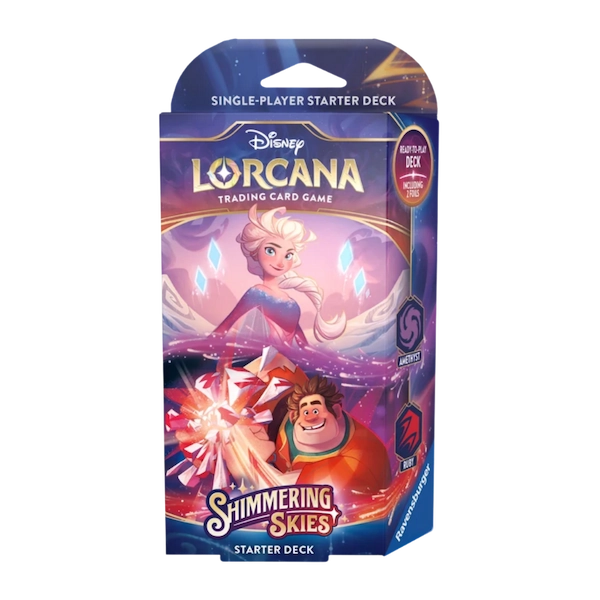 Disney Lorcana — Shimmering Skies Starter Deck