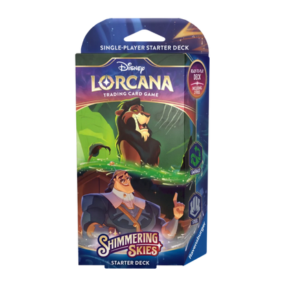 Disney Lorcana — Shimmering Skies Starter Deck