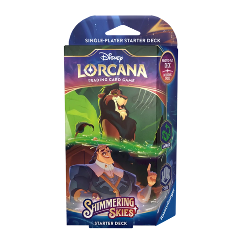 Disney Lorcana — Shimmering Skies Starter Deck