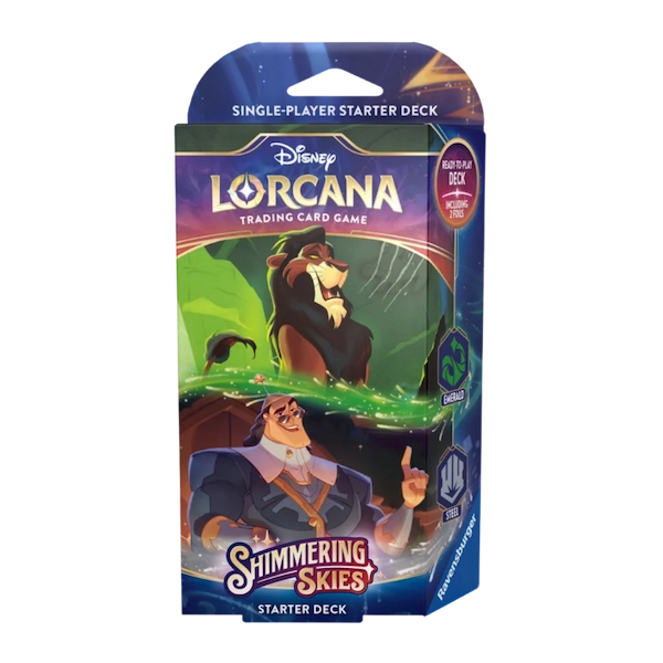 Disney Lorcana — Shimmering Skies Starter Deck