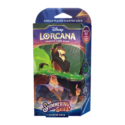 Disney Lorcana — Shimmering Skies Starter Deck