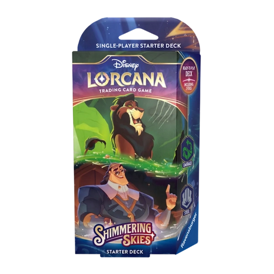 Disney Lorcana — Shimmering Skies Starter Deck