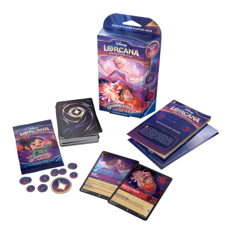 Disney Lorcana — Shimmering Skies Starter Deck