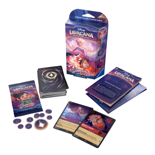 Disney Lorcana — Shimmering Skies Starter Deck