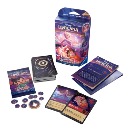 Disney Lorcana — Shimmering Skies Starter Deck
