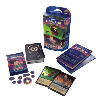 Disney Lorcana — Shimmering Skies Starter Deck