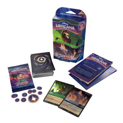 Disney Lorcana — Shimmering Skies Starter Deck
