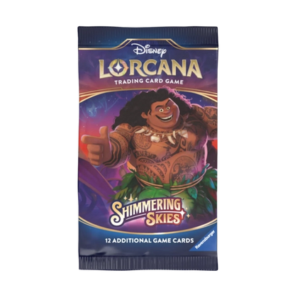Disney Lorcana: Shimmering Skies Booster Box