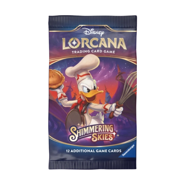 Disney Lorcana: Shimmering Skies Booster Box