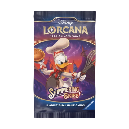 Disney Lorcana: Shimmering Skies Booster Box