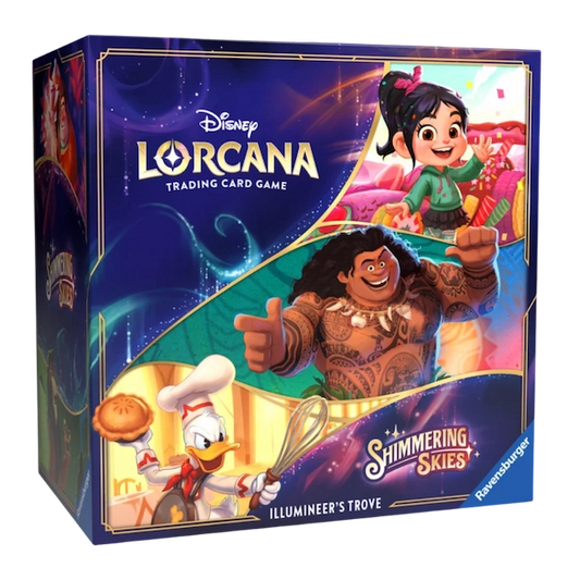 Disney Lorcana: Shimmering Skies Illumineer's Trove