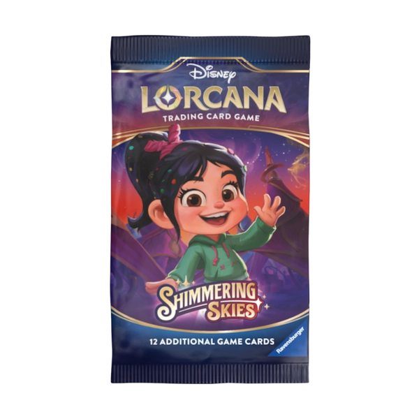 Disney Lorcana — Shimmering Skies Starter Deck