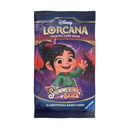 Disney Lorcana — Shimmering Skies Starter Deck