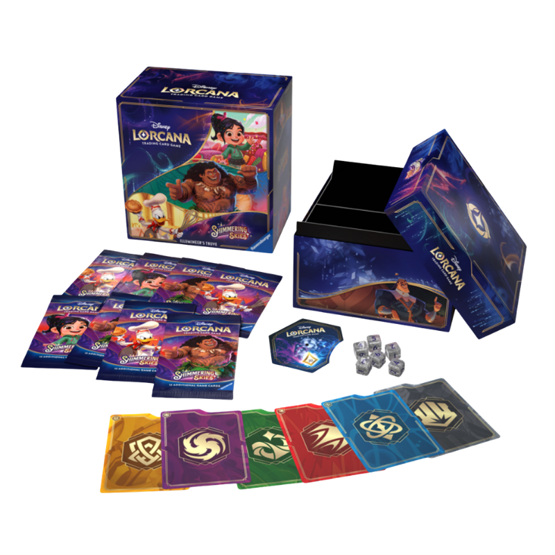 Disney Lorcana: Shimmering Skies Illumineer's Trove