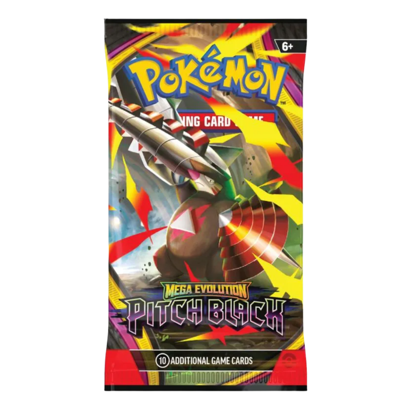 Pokémon TCG: Mega Evolution — Pitch Black Elite Trainer Box