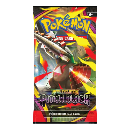 Pokémon TCG: Mega Evolution — Pitch Black Elite Trainer Box