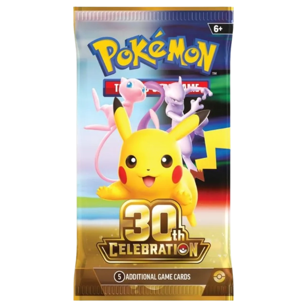 Pokémon TCG — 30th Celebration Booster Bundle