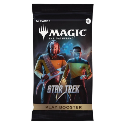 Magic: The Gathering | Star Trek — Play Booster Display (30 Packs) — Pre-Order