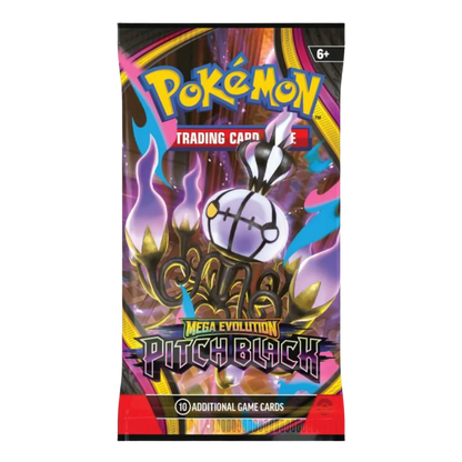 Pokémon TCG: Mega Evolution — Pitch Black Elite Trainer Box