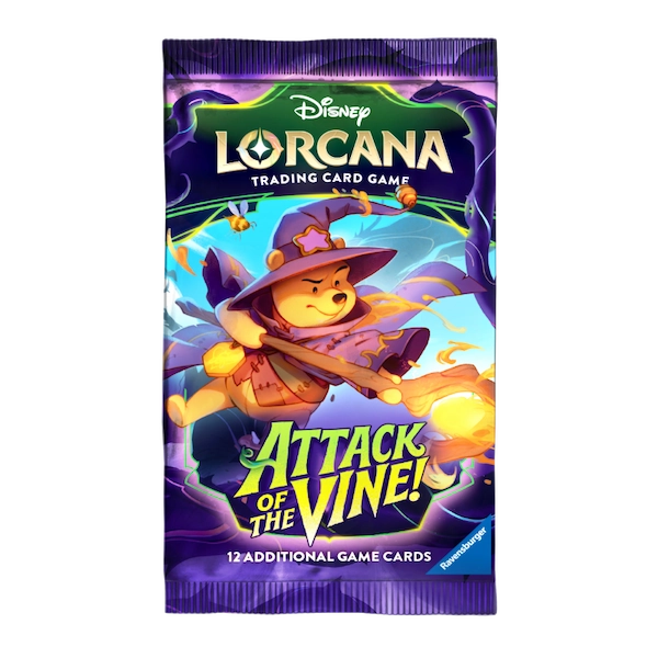 Disney Lorcana — Attack of the Vine! Booster Pack