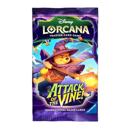 Disney Lorcana — Attack of the Vine! Booster Pack