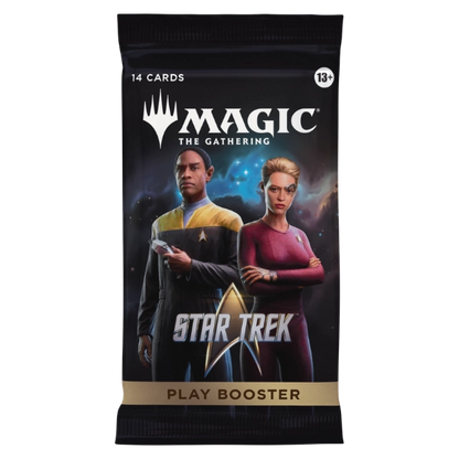 Magic: The Gathering | Star Trek — Play Booster Display (30 Packs) — Pre-Order