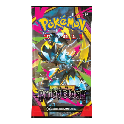Pokémon TCG: Mega Evolution — Pitch Black Elite Trainer Box
