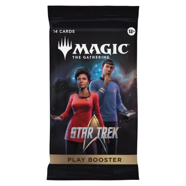Magic: The Gathering | Star Trek — Play Booster Display (30 Packs) — Pre-Order
